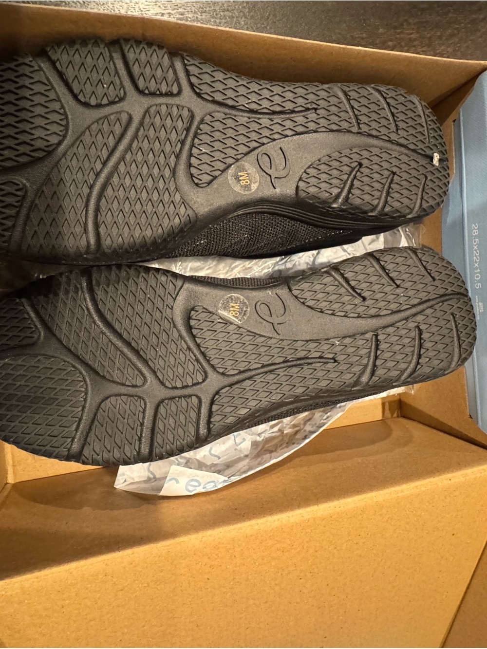 Easy Spirit Black Women's Slip-On Zip Sneakers - Picture 5 of 8